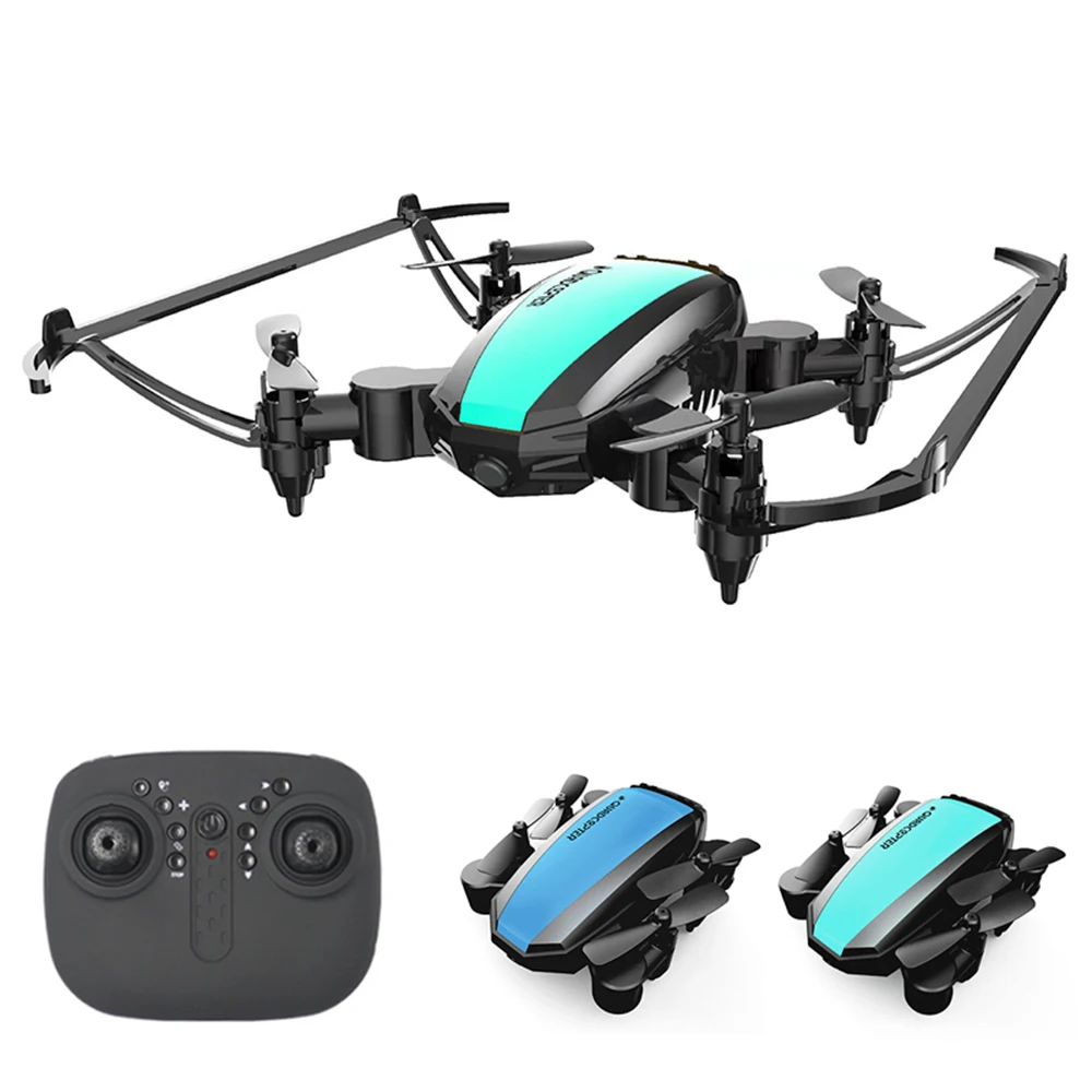 GW125 четырехвинтовой микро-Дрон один ключ возврата RC вертолет 6-осевой гироскоп