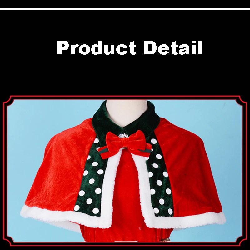 Игра личных данных в Косплэй костюмы живых доктор Эмили глянца костюм Рождество