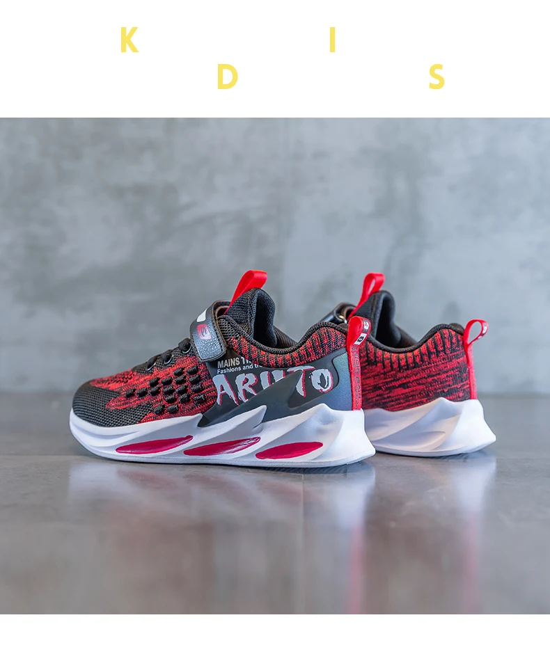 Sialia Boys Casual Shoes For Kids Sneakers Children Shoes Girls Sneakers Mesh Autumn Sport School Footwear tenis menino