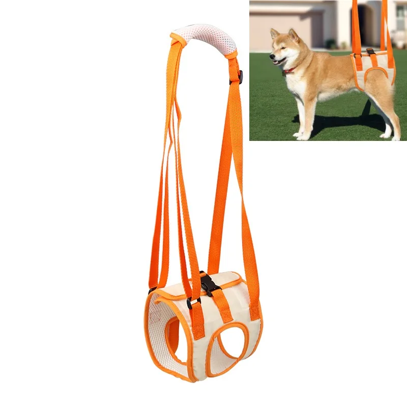 

New Product Hind leg Auxiliary Belt Senior Old Dog Disabled Dog Rehabilitation Exercise Belt Upstairs Assist Belt
