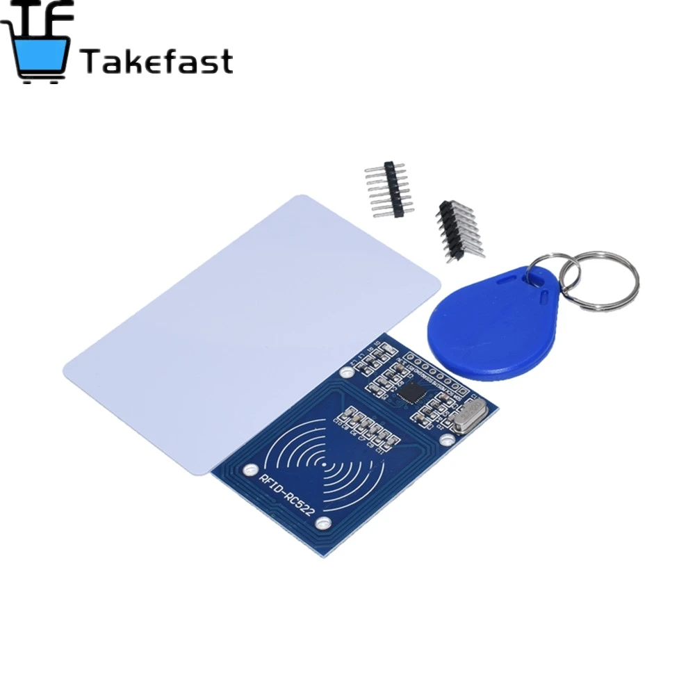 50 шт. RFID-модуль SAMIORE ROBOT RC522 13 56 МГц 6 см | Электронные компоненты и принадлежности