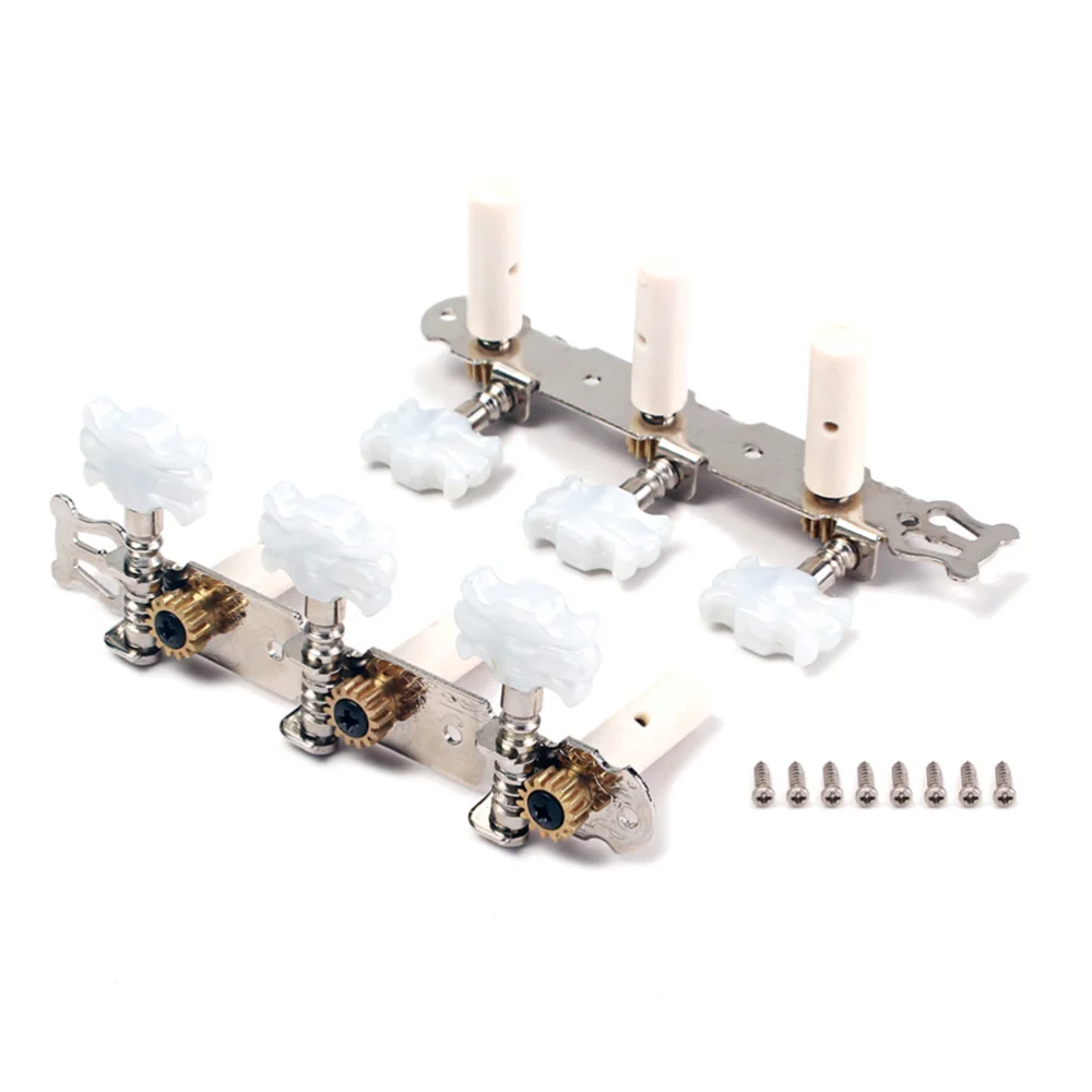 

Classical Guitar Assembly Tuner Tuning Keys Pegs Machine Head )
