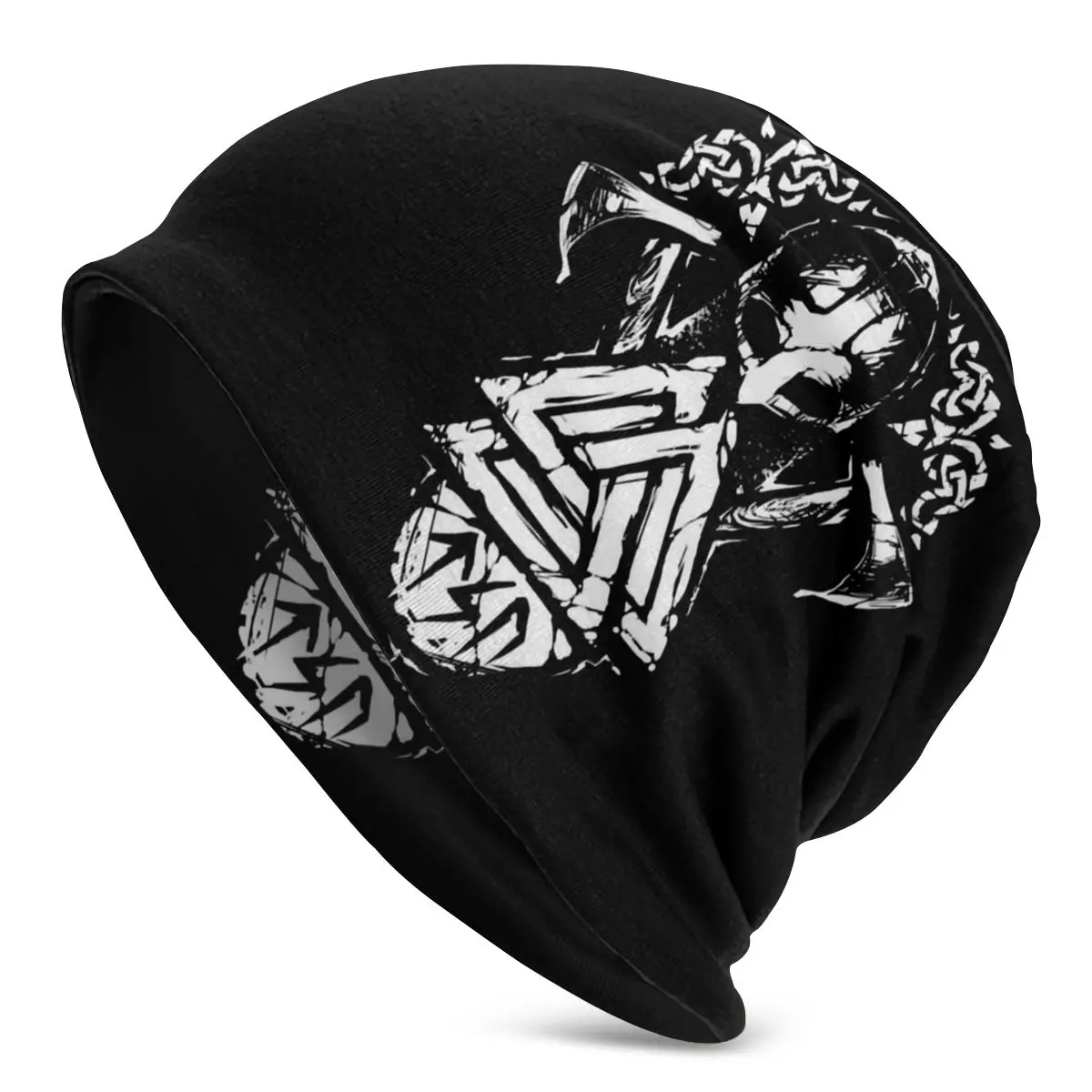 

Adult Men's Knit Hat Vikings Vikings Bonnet Hats summer caps R339 Funny Unisex Knitting Hat