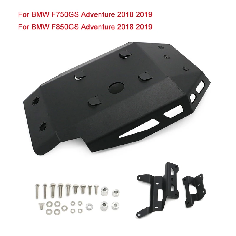 

For BMW F850GS F750GS ADV 2018 2019 Engine Chassis Guard Expedition Skid Plate Panel Protector Cover For F850 F750 GS Adventure