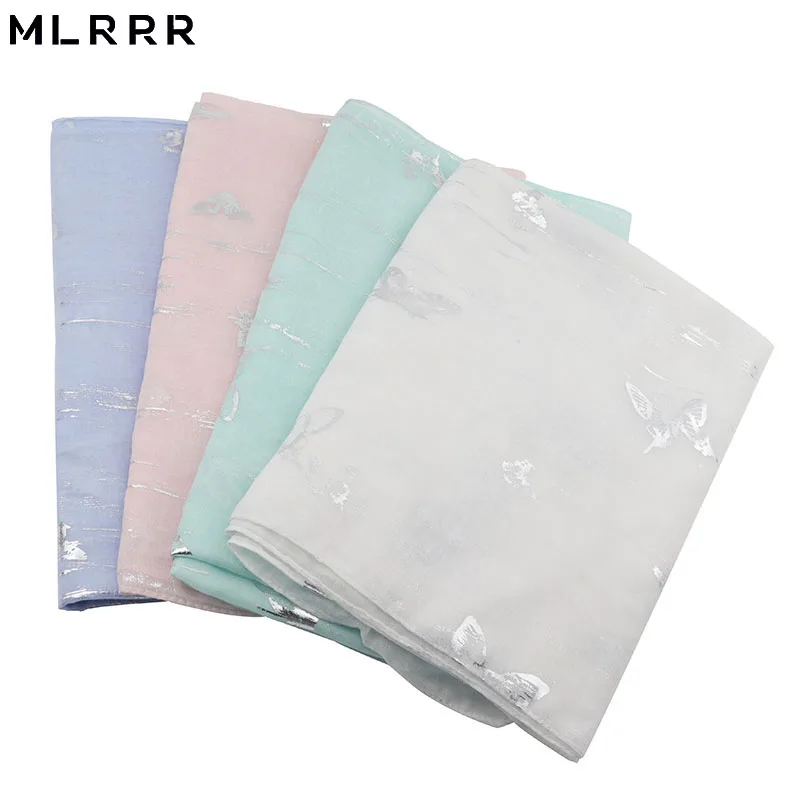 MLRRR новый модный подарок с принтом Серебряная Бабочка Женская дорожная