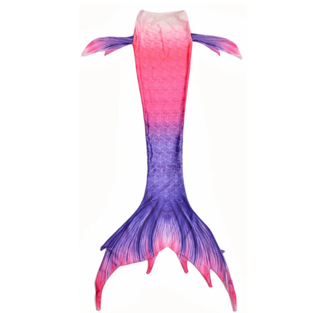 Купальный пляжный костюм Русалочки для девочек без моноласта детская одежда