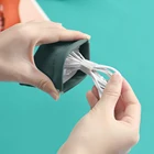 BUBM портативный сумка для наушников нержавеющая сталь шрапнель membory держатель для карт органайзер для USB сумка для хранения