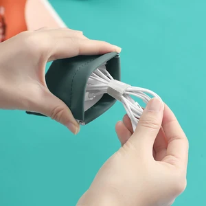 BUBM портативный сумка для наушников нержавеющая сталь шрапнель membory держатель для карт органайзер для USB сумка для хранения