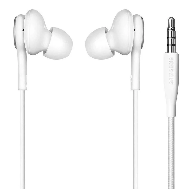 Наушники Samsung AKG шнур с оплеткой 3 5 мм наушники-вкладыши микрофоном/голосовым
