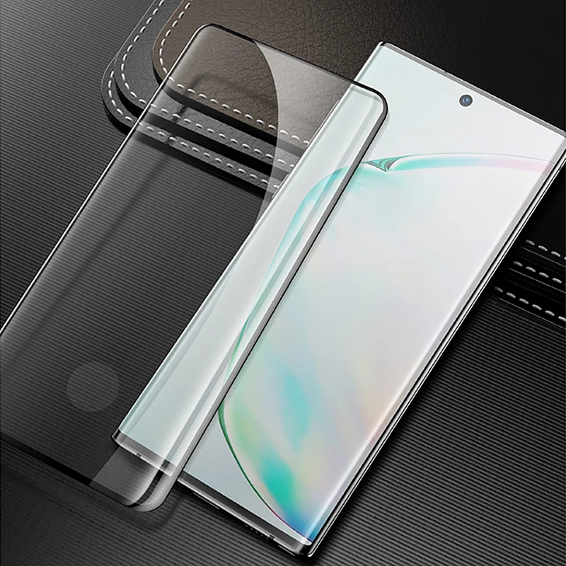Benks XPRO пленка из закаленного стекла 0 3 мм для Samsung Note 10 Plus + 3D изогнутая Защитная