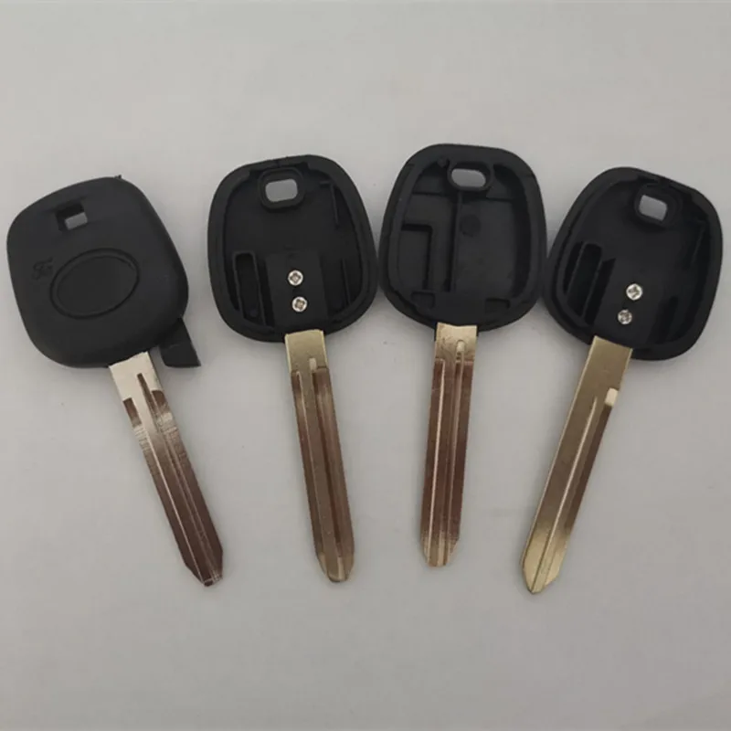 С логотипом 5 шт. чип транспондера без рисунка для Toyota Rav4 Prado Camry Reiz Highlander Yaris Corolla