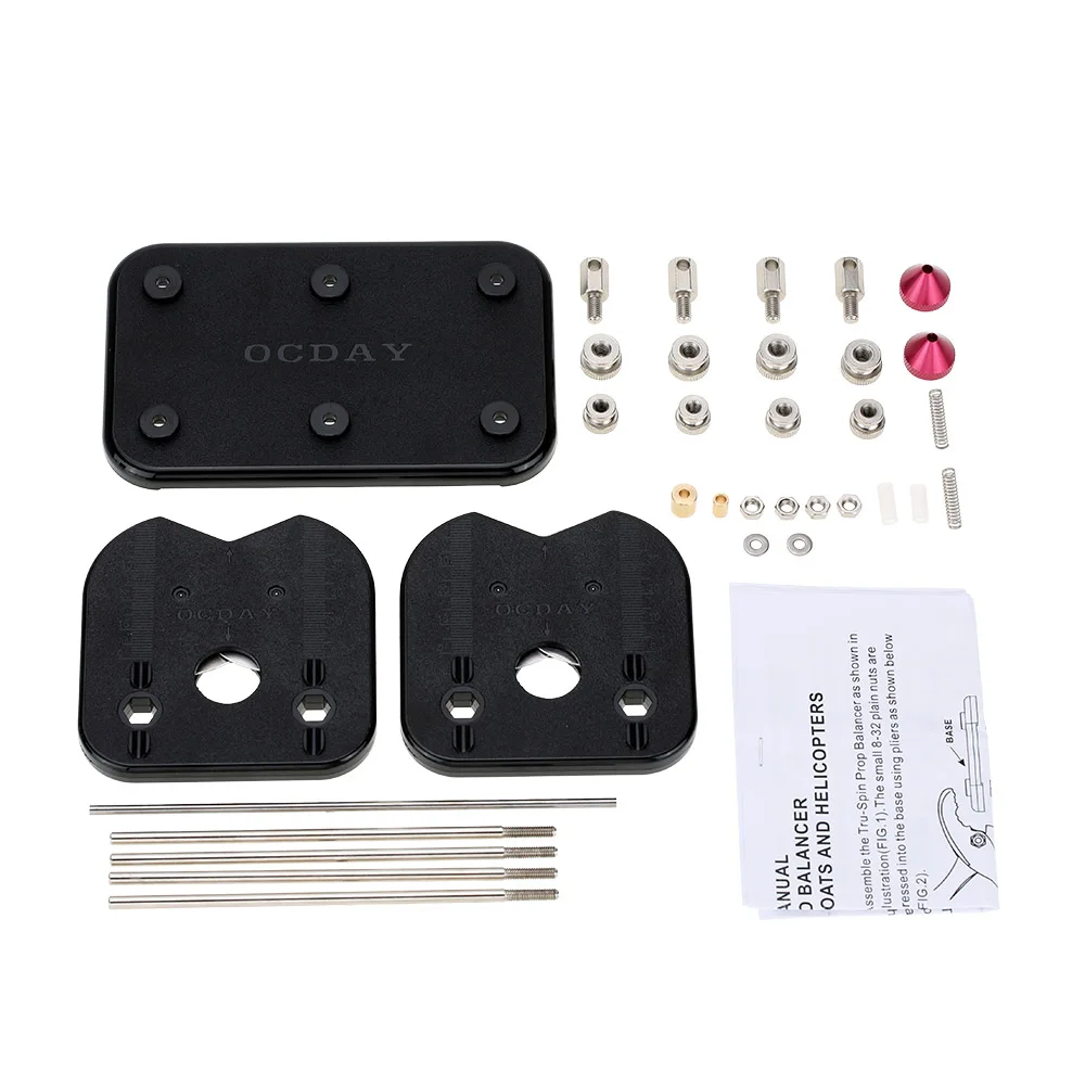 

Tru-Spin Prop Balancer for RC Helicopter Multirotor Airplane RC Drone Quadcopter RC Part Propellers Balancer