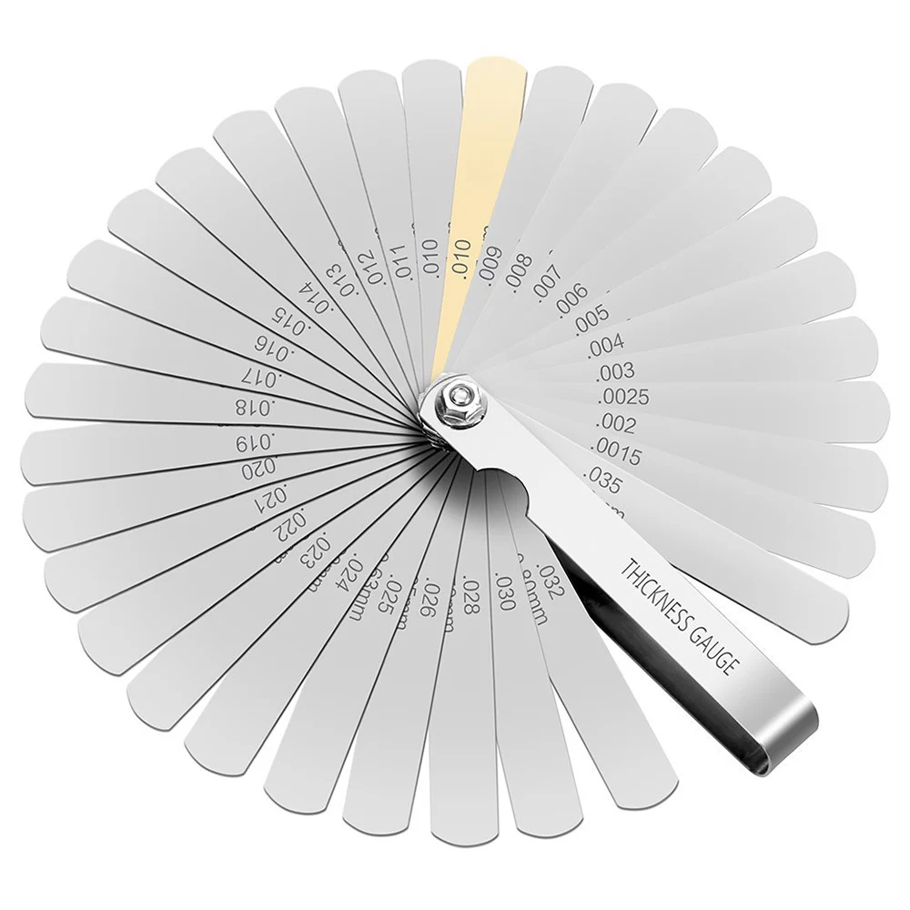 

Датчик толщины зазора, 32 лезвия, 0,04-0,88 мм