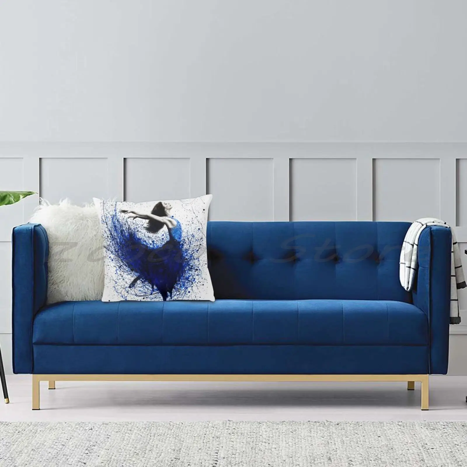 Глубоководный танцор с персонализированным рисунком сделай сам плюшевая