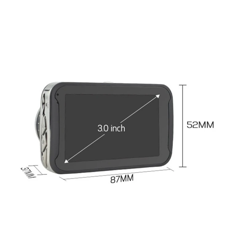 

Vikewe Car DVR Camera Full HD 1080P 170 Degree Dashcam Video Registrars for Cars Night Vision G-Sensor Dash Cam