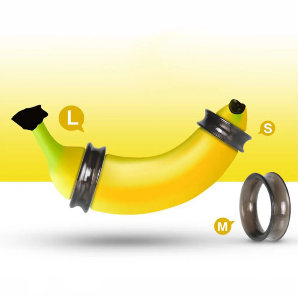 Подарок кольцо для члена мужской регулируемый кожаный длительный эрекционный