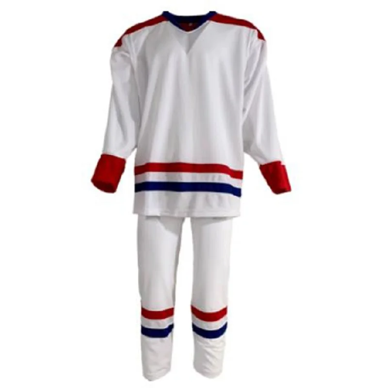 Высококачественная хоккейная Джерси с принтом любого логотипа для детей и