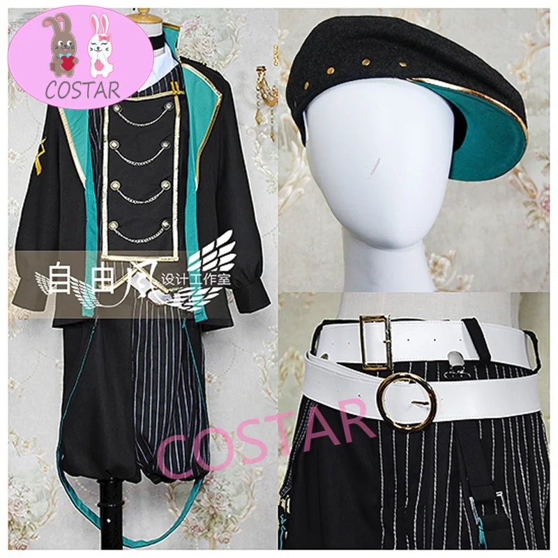 

[По индивидуальному заказу] Vtuber Hololive канаэ форма Косплэй костюм на Хэллоуин Одежда для карнавала, вечеринки Для мужчин новый 2021