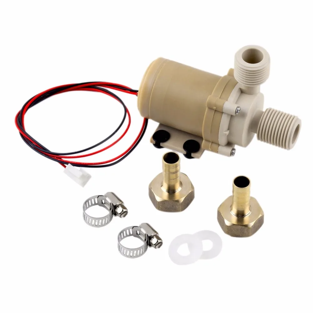 

Солнечный водяной насос 12 В постоянного тока водяной помп 3 м Циркуляция горячей воды помпа бесщеточный двигатель Высокого Давления Пищево...