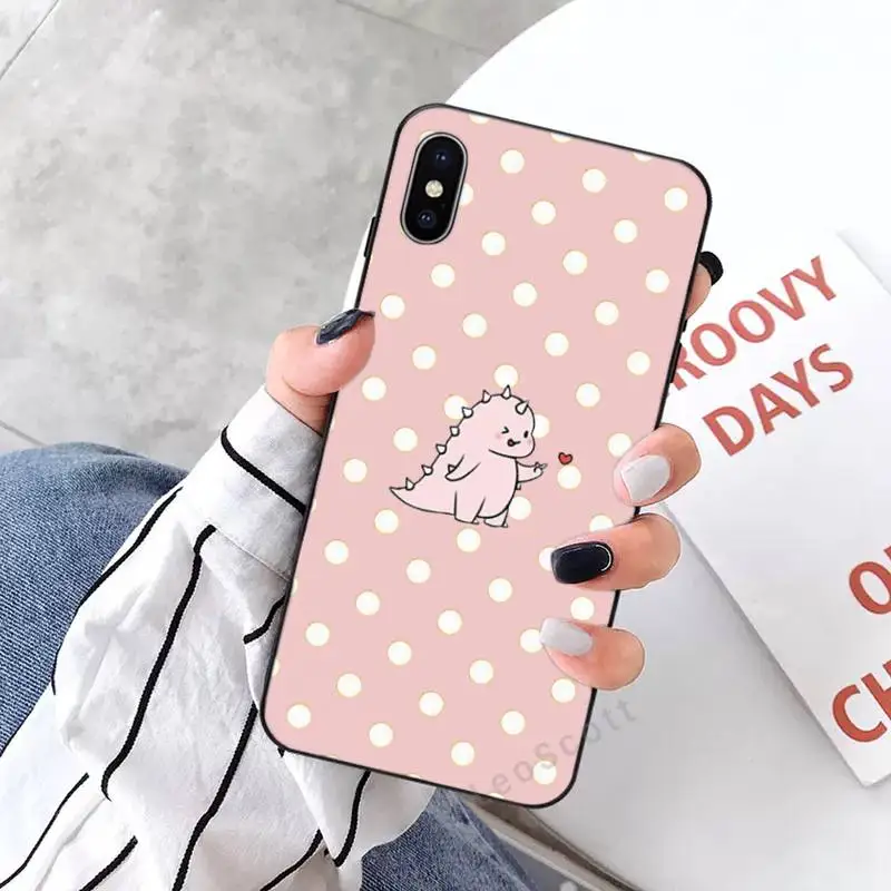 

dinosaur Luxury cool Fashion Phone Case coque Fundafor iPhone 11 12 pro XS MAX 8 7 6 6S Plus X 2020 XR Mini