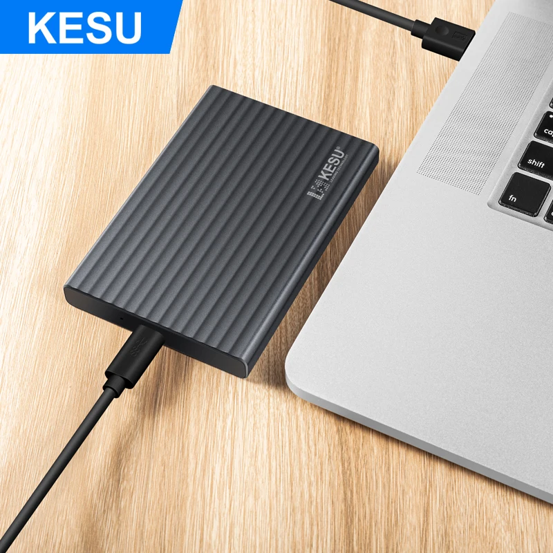1 шт. внешний жесткий диск KESU 2 5 &quotUSB3.0 320gb из алюминиевого сплава совместим с