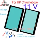 11,6 ''для HP Chromebook 11 V 11-v002dx 11-v010nr 11-v025, сменный сенсорный экран с цифровым преобразователем