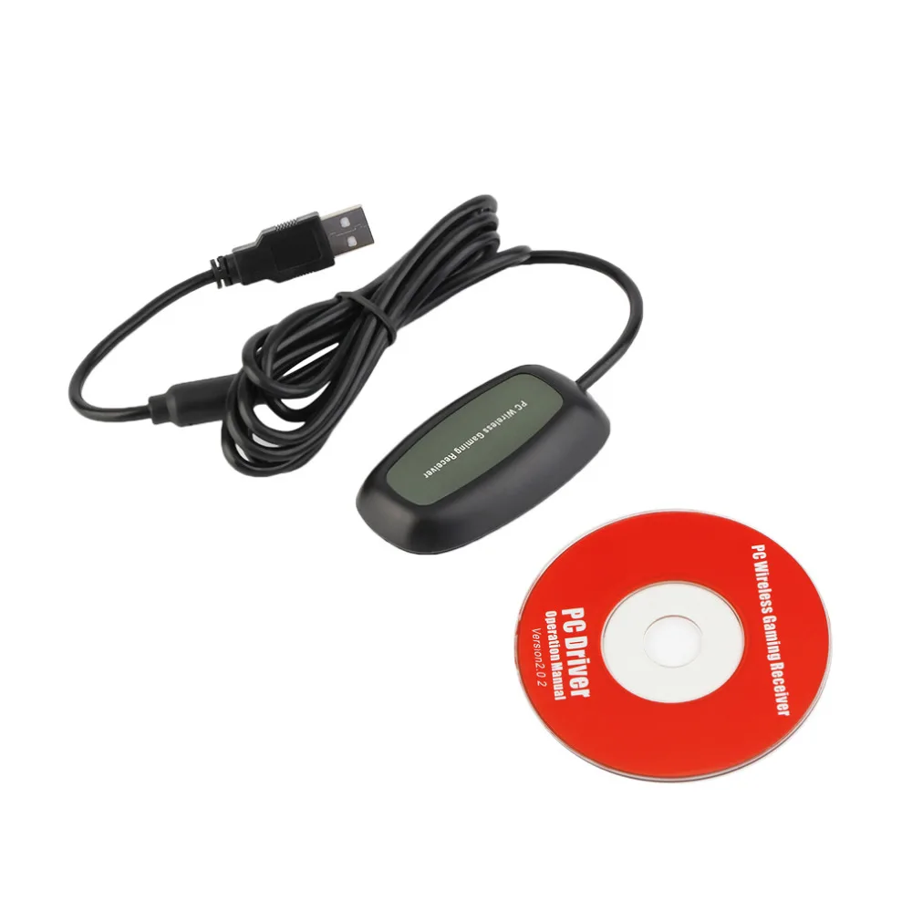 Беспроводной ПК USB 2 0 приемник для контроллера Xbox 360 адаптер Microsoft XBOX с