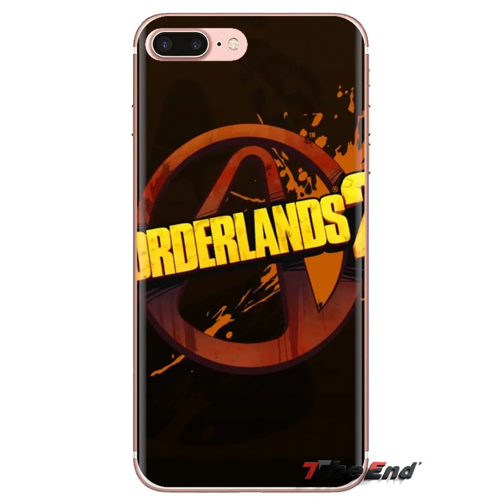 For Sony Xperia Z Z1 Z2 Z3 Z5 compact M2 M4 M5 E3 T3 XA Aqua LG G4 G5 G3 G2 Mini Soft Transparent Case Cover anime borderlands 2 |