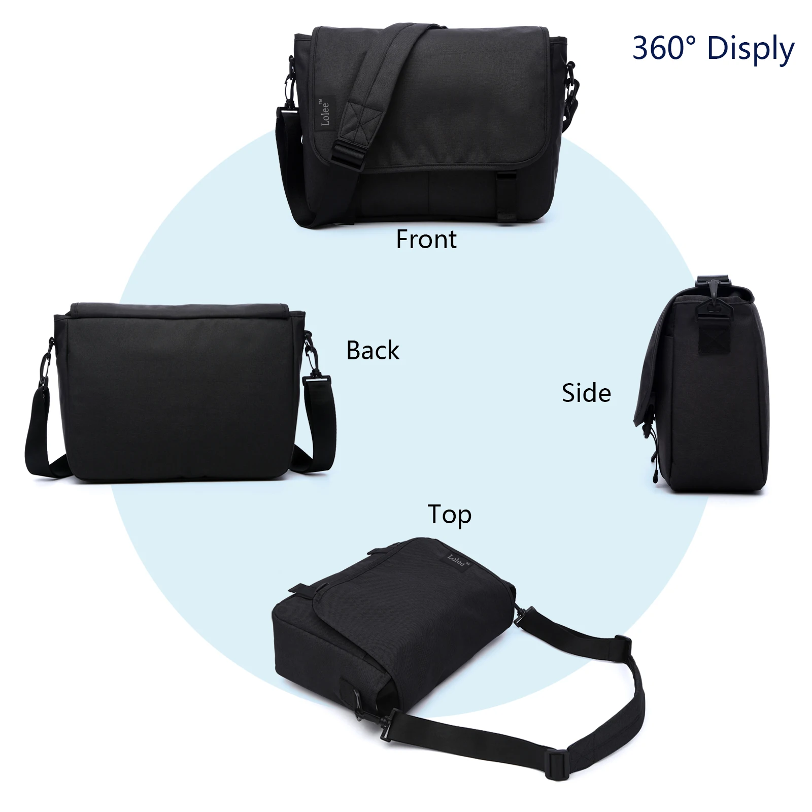 Фабрика Loiee оптовая продажа модная винтажная Водонепроницаемая холщовая