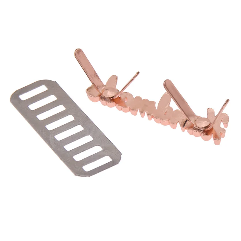 10 шт. металлические этикетки для джинсов и обуви|Этикетки одежды| |