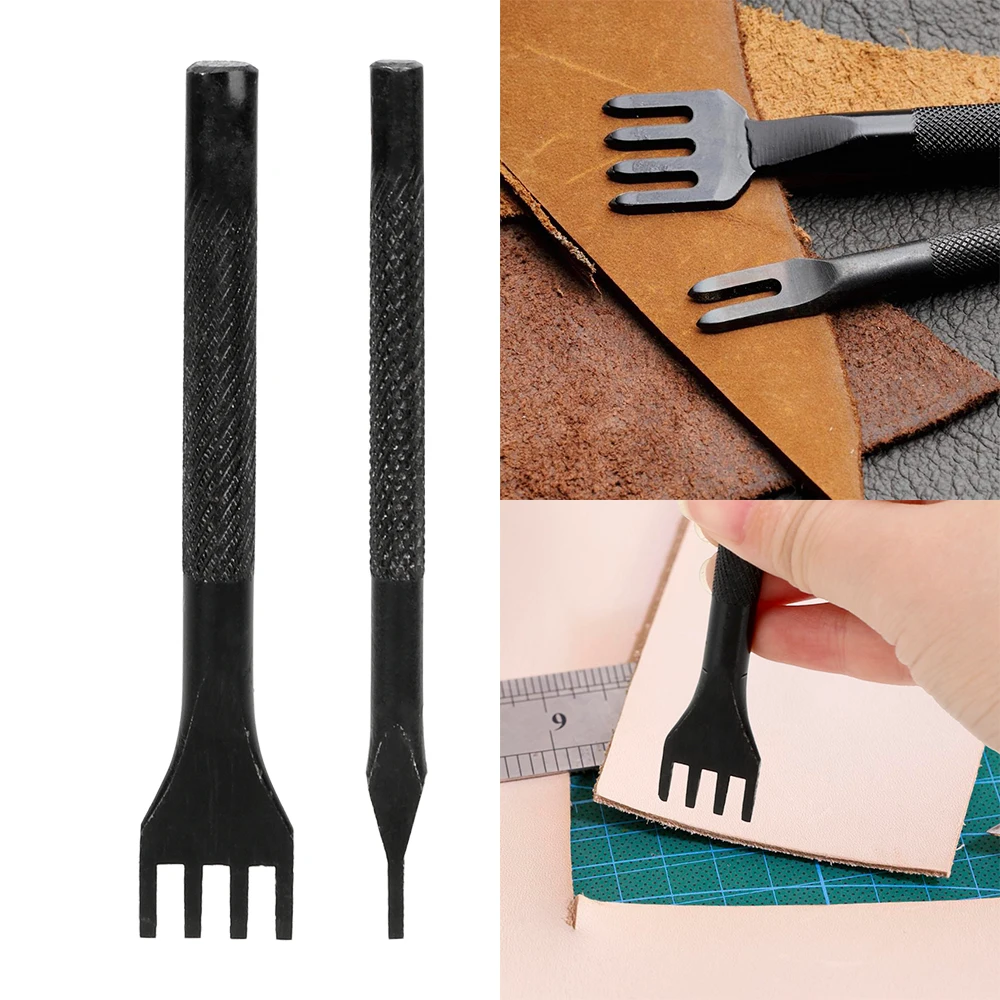 Кожаная фурнитура перфорационный инструмент для шнуровки сшивания пробиваемого