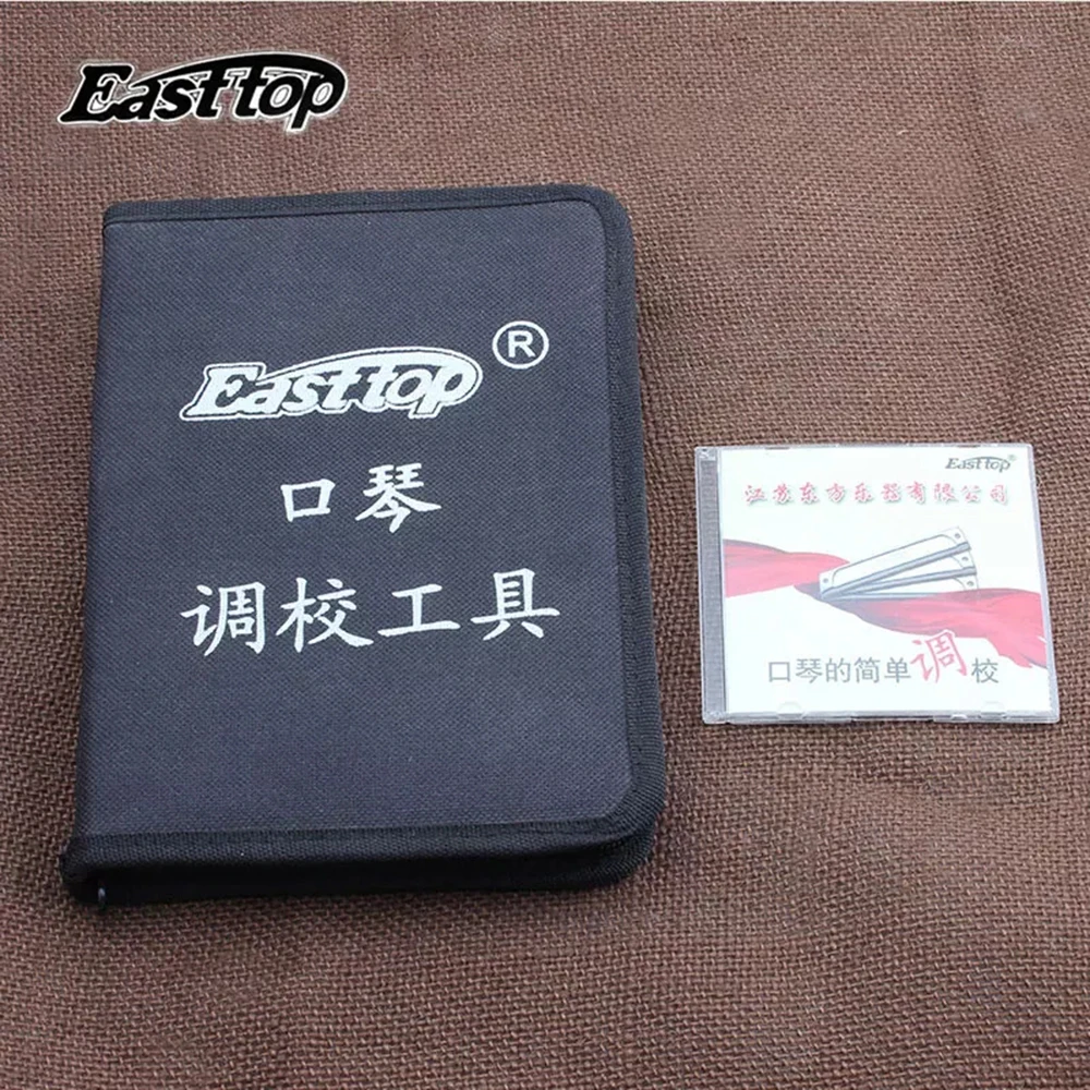 Набор для ремонта губная гармоника Easttop набор блюзовой арфы | Спорт и развлечения