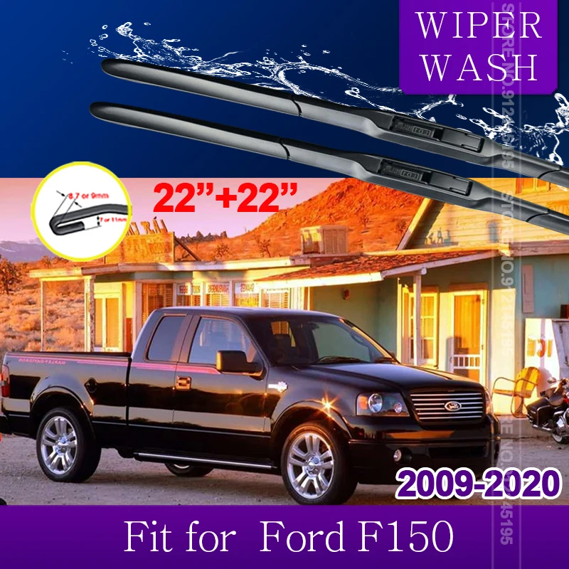

Car Wiper Blade for Ford F150 2009~2020 F-150 Raptor LOBO XL XLT Front Windscreen Wipers Car Accessories 2010 2017 2018 2019