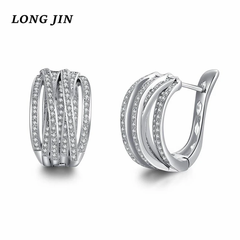 Европейские и американские темпераментные модные Многослойные циркониевые