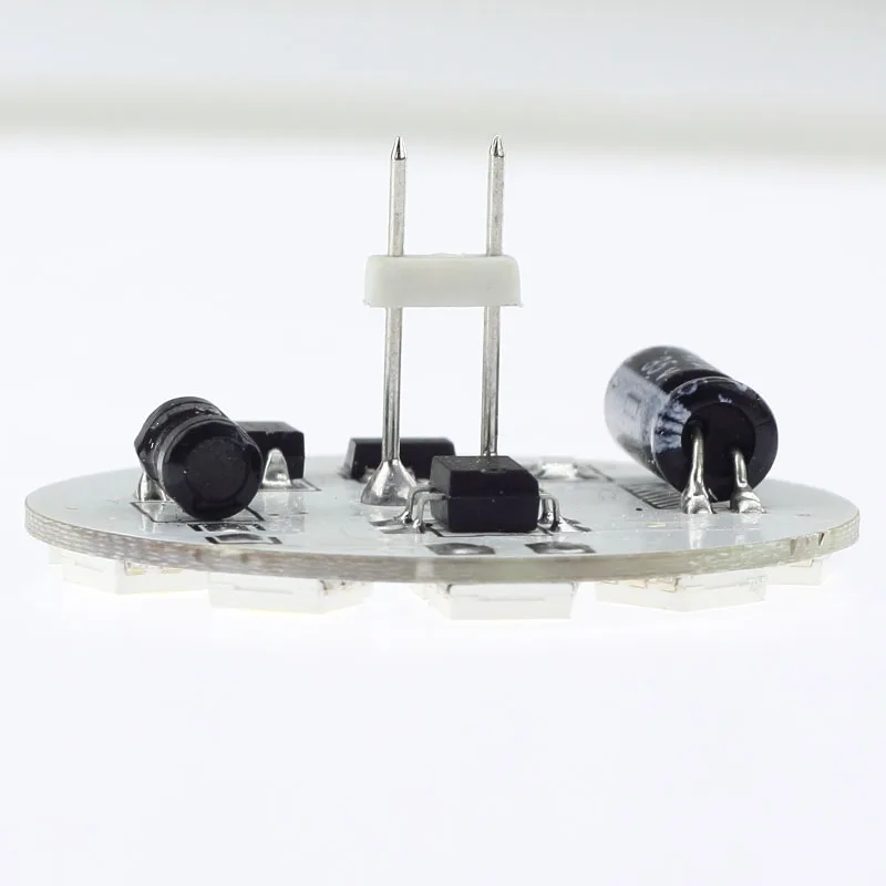 Фото Светодиодная круглая плата G4 SMD 5050 15 светодиодов широкое напряжение Светодиодная круглая плата G4 SMD 5050 15 светодиодов широкое напряжение