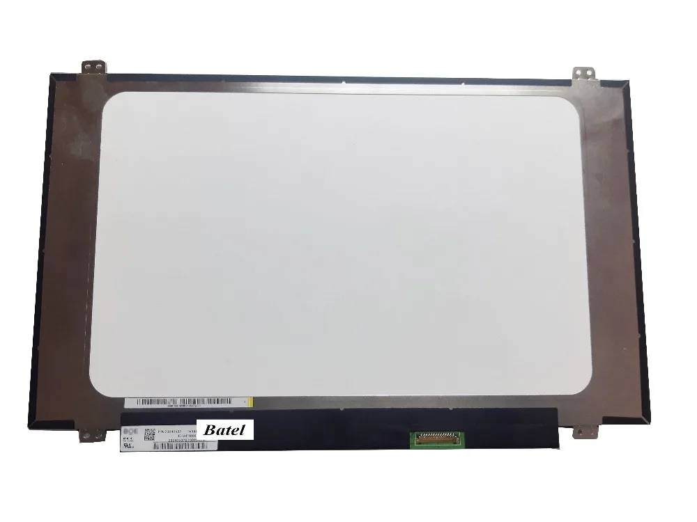 ЖК экран для ноутбука 14 0 дюйма IPS смартфона P/N 23040537 TV140FHM NH0 FHD X сменная панель с 30