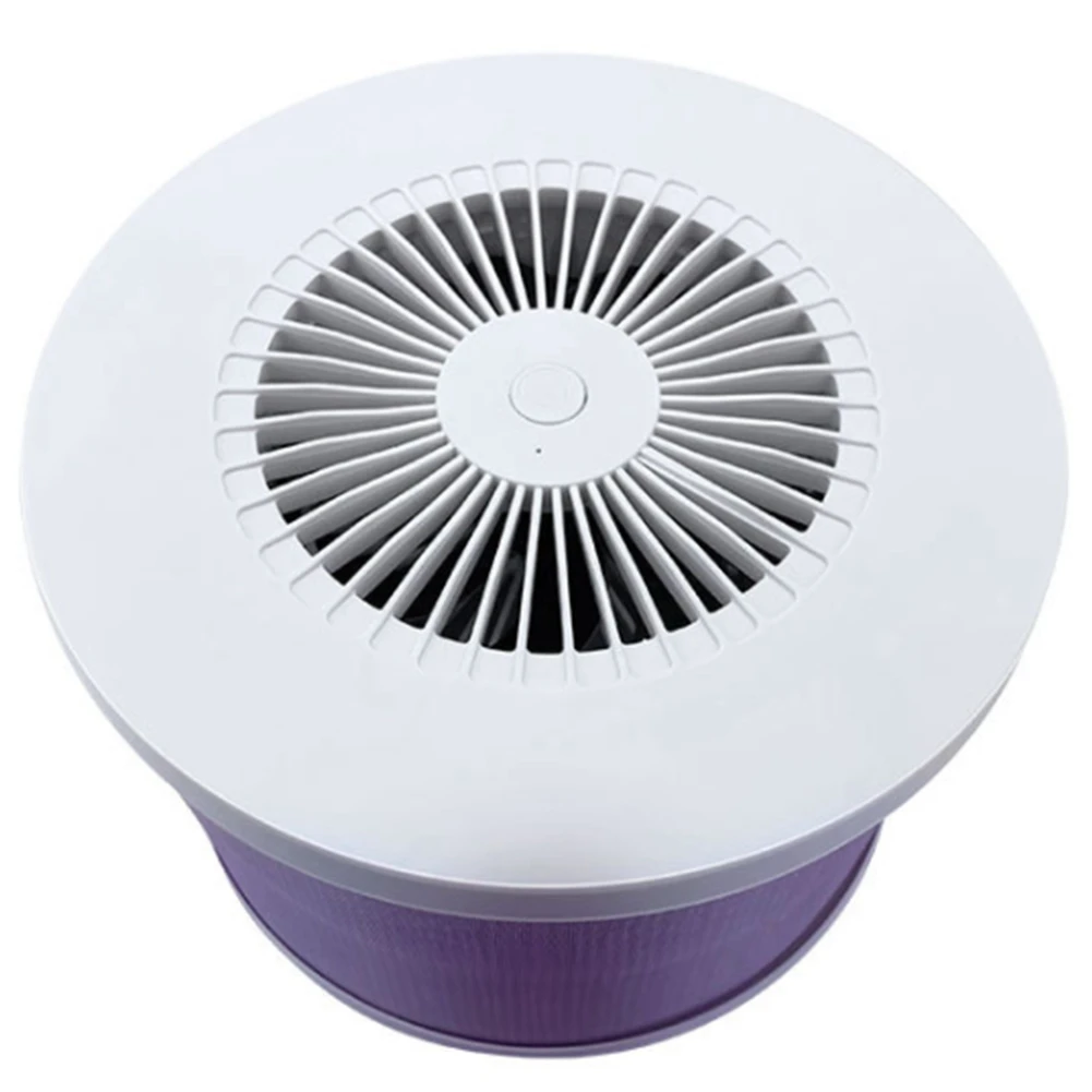 Самодельный очиститель воздуха цилиндрические фильтры предотвращают PM2.5 и смога