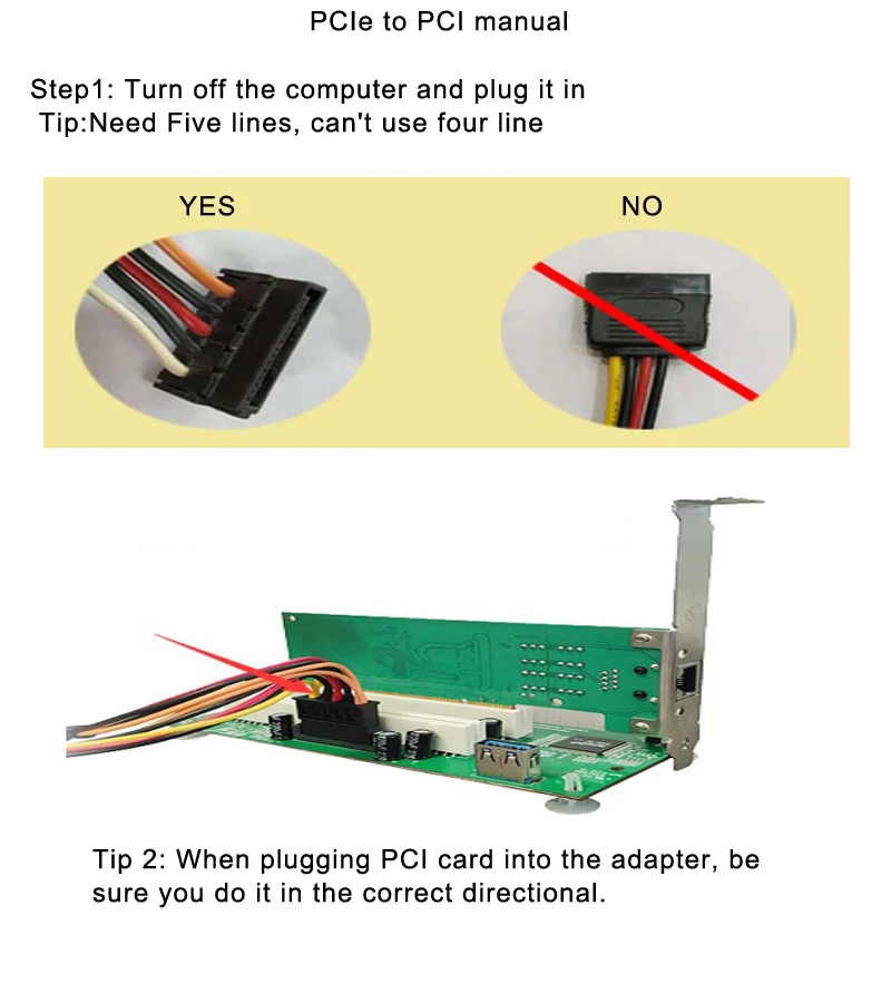 Адаптер PCI-Express для PCI карта расширения PCIe в двойной слот Pci USB 3,0 адаптер для карт конвертер TXB024