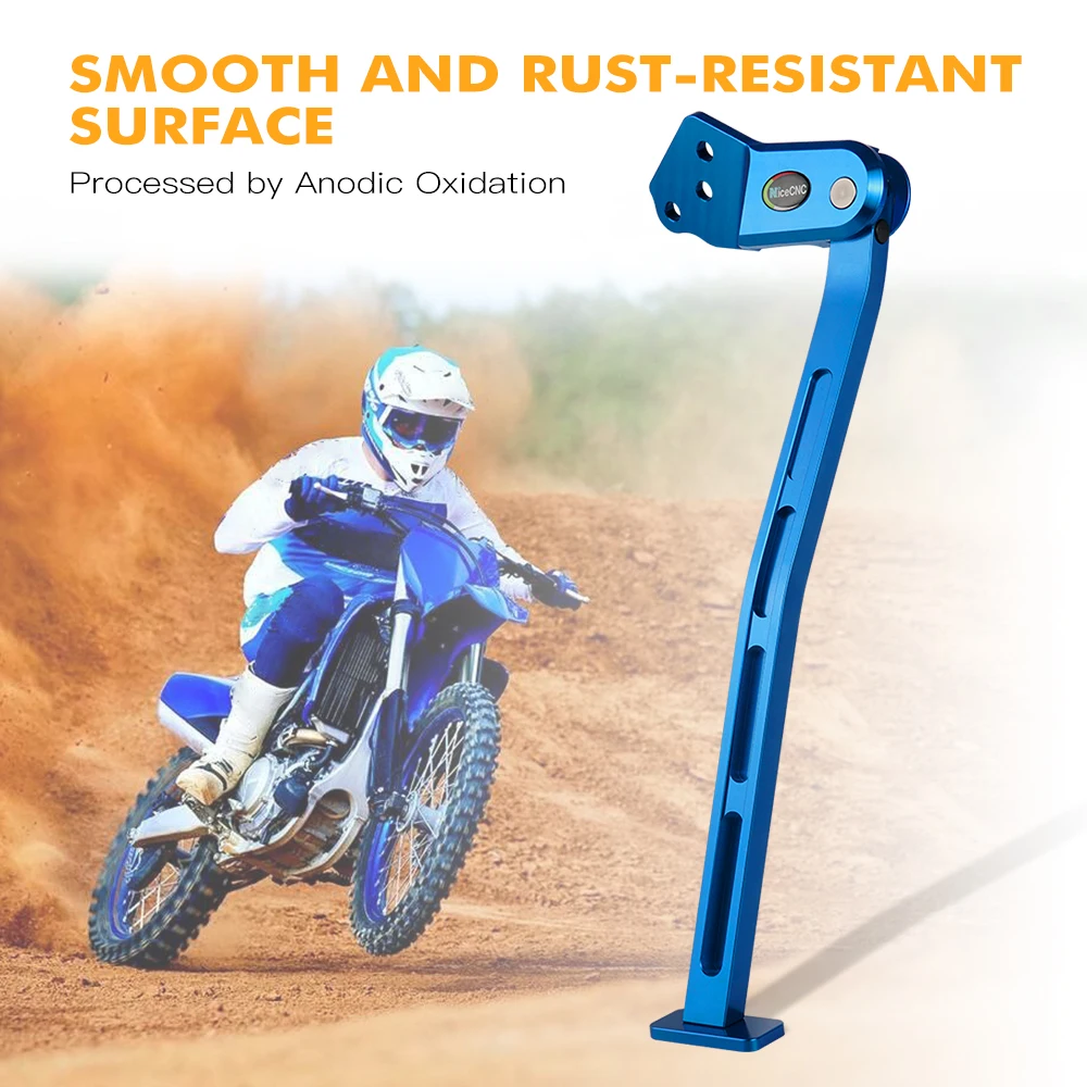 NiceCNC для YAMAHA YZ450F YZ250F YZ 250 450 F 250F 450F YZF YZF250 YZF450 2014-2022 откидная боковая подставка |