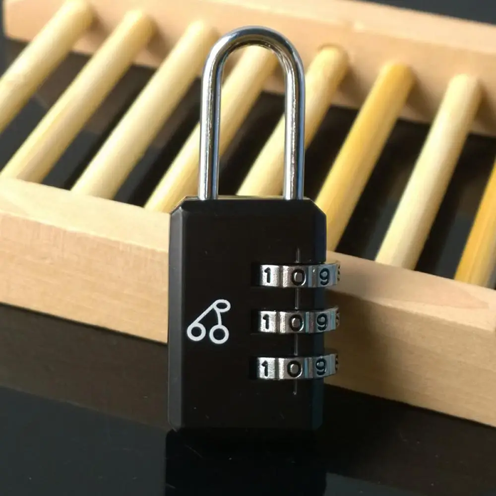 Горячее предложение Чемодан дорожная блокировка мини 3 цифры Циферблат