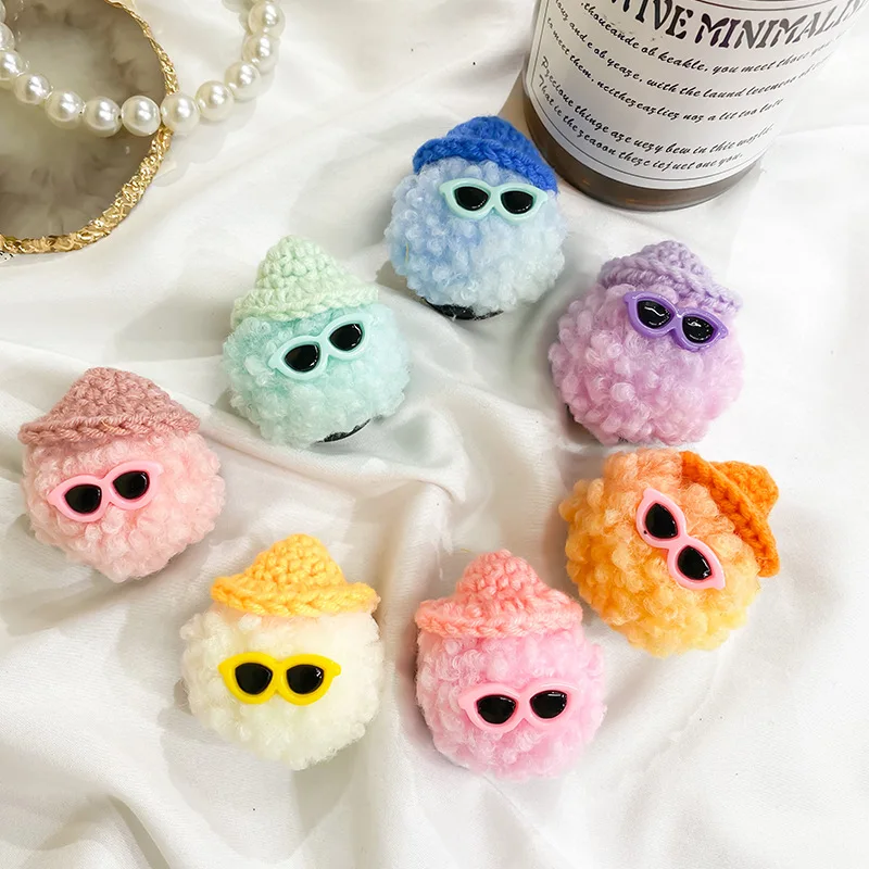 

Mobile Phone Accessories Cute Plush Cartoon Grip For IPhone Samsung Xiaomi Pocket Socket Airbag Mobile Phone Stand Bracket