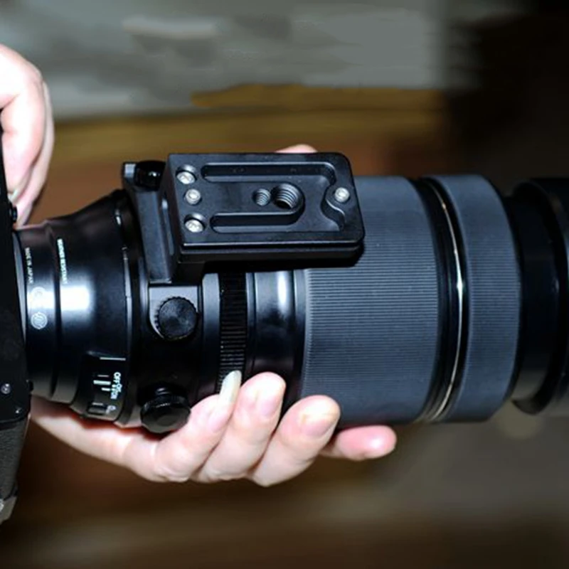 

ISHOOT Lens Collar Replacement Base Foot Adapter for Fujifilm XF 100-400mm F4.5-5.6 R LM OIS WR Telephoto Lens Tripod Mount Ring