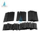 127 шт.компл. Полиолефиновая термоусадочная трубка в ассортименте