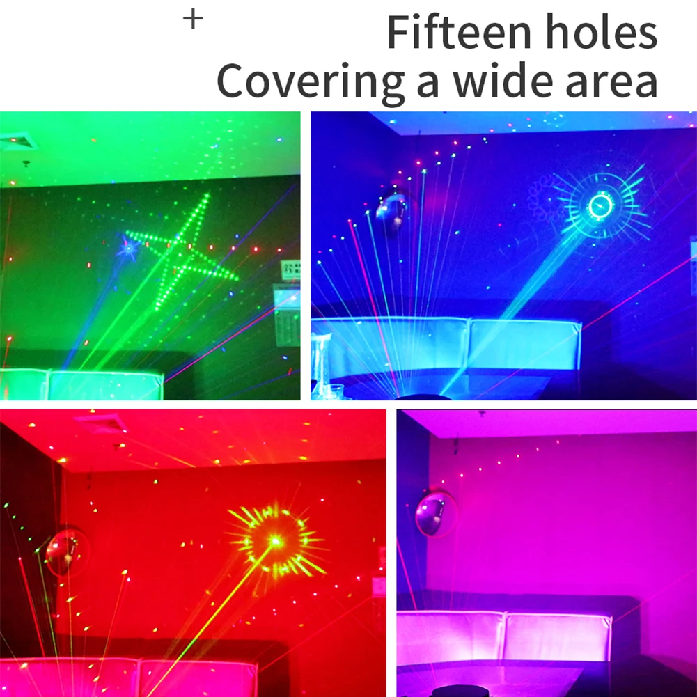 Профессиональный Сценический светильник RGB Красочная дистанционного Управление