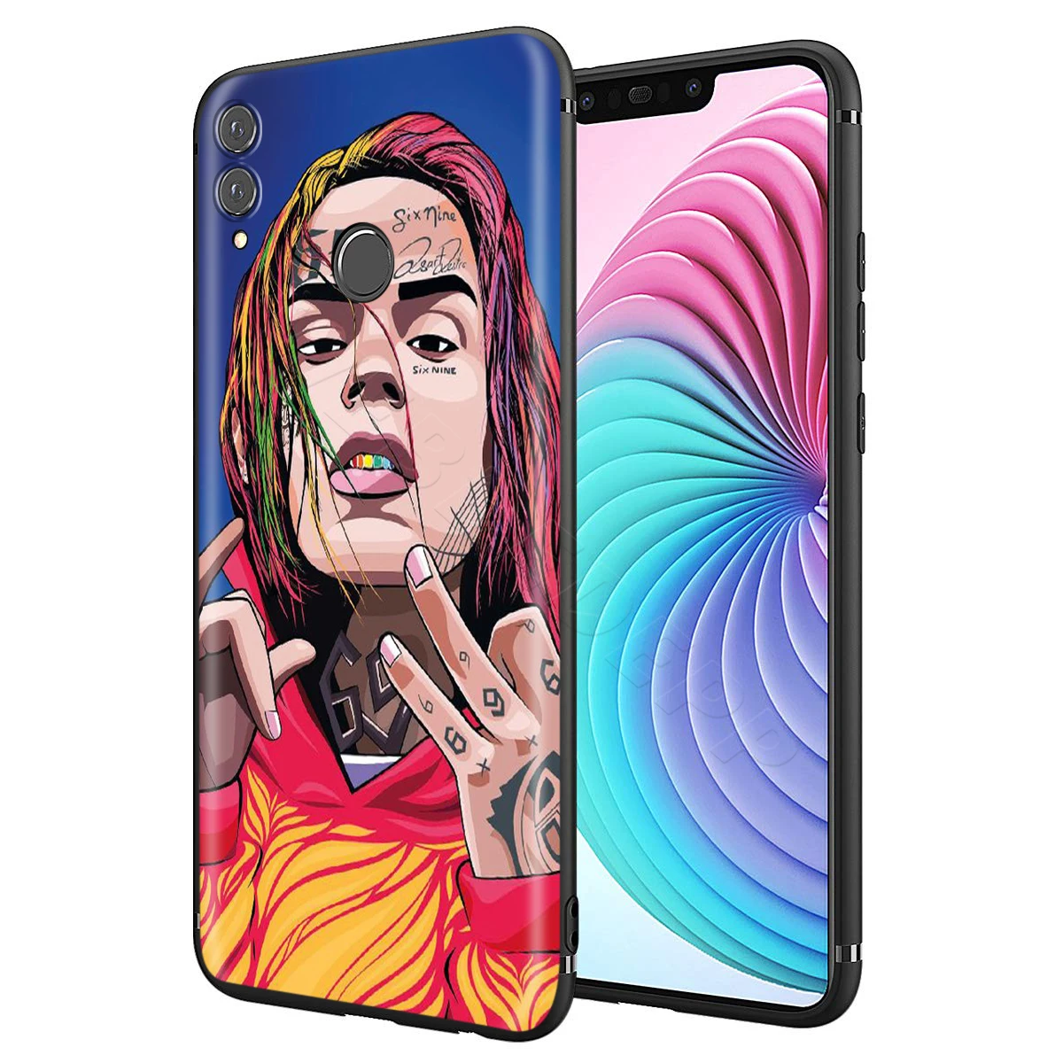 Webbedepp Tekashi 69 6ix9ine чехол для Huawei Mate 10 20 30 Nova 2i 2 3 3i 4 5i Y5 Y6 Y7 Y9 Pro Lite Prime | Мобильные