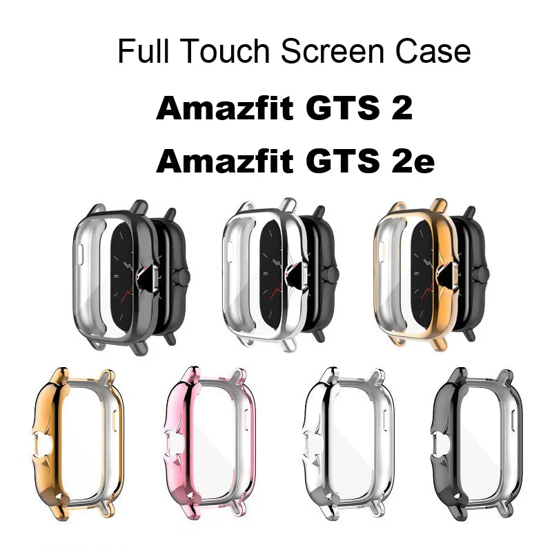 Защитный чехол из нержавеющей стали для Xiaomi Amazfit GTS 2e 3 2 Mini Bip U Pro S Lite | Электроника