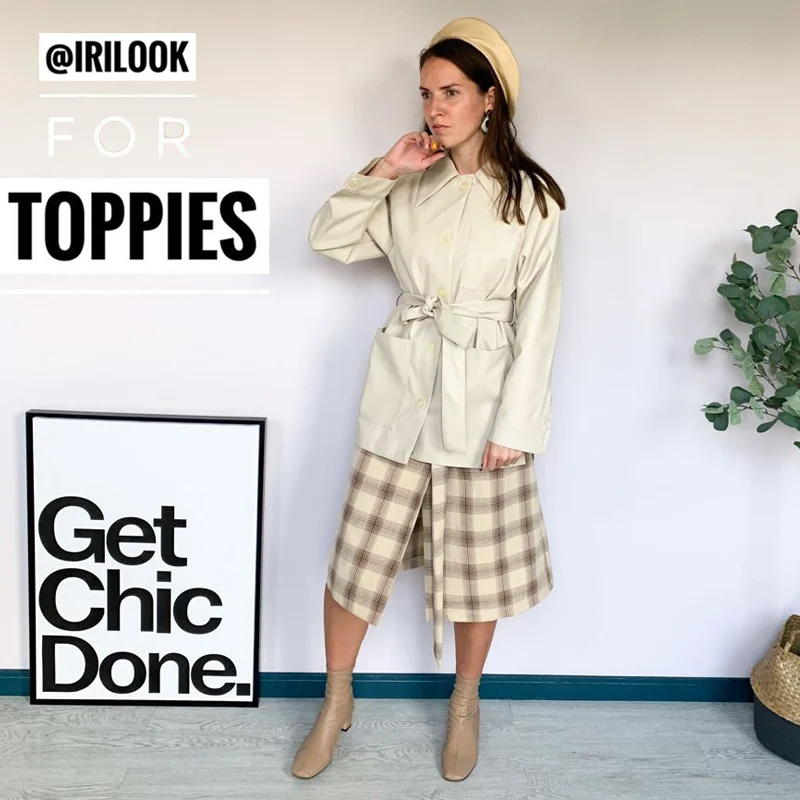 2019 осенние женские жакеты с ремешком и отложным воротником из искусственной кожи