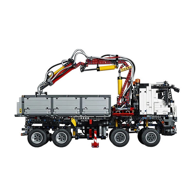

MOC Technic Legaaostyle 20005/19007 The Mercedes Benz Arocs Birthday Gift and Display Educational Toys for Boys Building Block