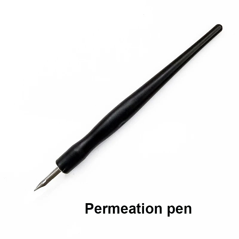 Моделирующая живопись цветная линия крюк притока ручка без протирания|Набор