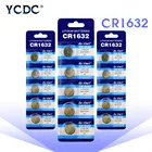 5-50 шт., одноразовые Литиевые Батарейки 3 в CR1632